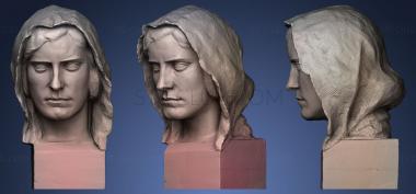 3D model Jeanne Esponde (STL)